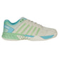Women`s Express Light Wide Pickleball Shoes Egret and Patina Green Footwear K-Swiss