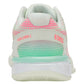 Women`s Express Light D Width Pickleball Shoes Ice and Honeydew Footwear K-Swiss