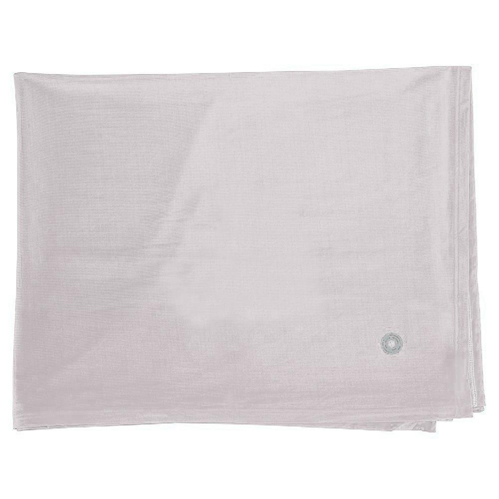 Unisex Sun Protective Blanket Wrap Soft Gray Apparel BloqUV