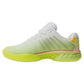 Women`s HyperCourt Express 2 X Lucky in Love Tennis Shoes White and Lemon Frost Footwear K-swiss