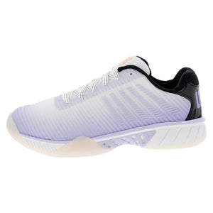 Women`s HyperCourt Express 2 X Lucky in Love Tennis Shoes White and Lilac Footwear K-Swiss