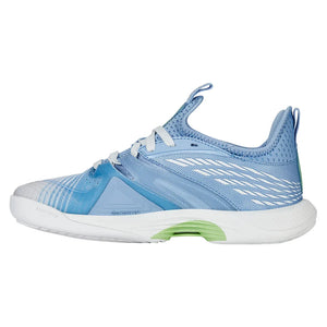 Women`s SpeedTrac Tennis Shoes Lucent White and Dutch Canal Footwear K-Swiss