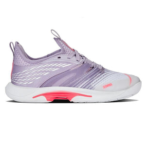 Women`s SpeedTrac Tennis Shoes White and Orchid Petal Footwear K-Swiss