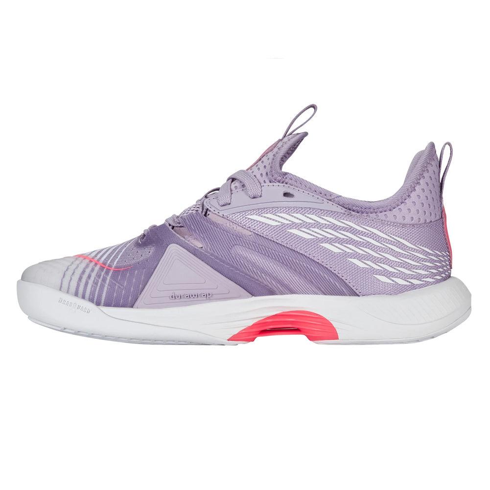 Women`s SpeedTrac Tennis Shoes White and Orchid Petal Footwear K-Swiss