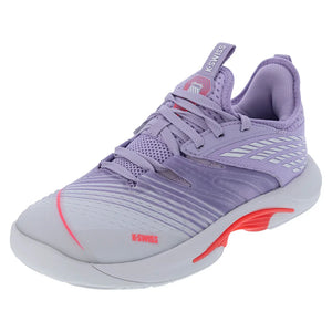 Women`s SpeedTrac Tennis Shoes White and Orchid Petal Footwear K-Swiss