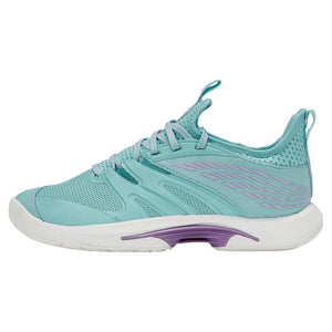 Women's SpeedTrac Tennis Shoes Angel Blue and Brilliant White Footwear K-swiss