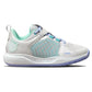 Women`s Ultrashot Team Tennis Shoes Nimbus Cloud and Neon Purple Footwear K-Swiss