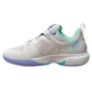 Women`s Ultrashot Team Tennis Shoes Nimbus Cloud and Neon Purple Footwear K-Swiss