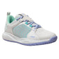Women`s Ultrashot Team Tennis Shoes Nimbus Cloud and Neon Purple Footwear K-Swiss