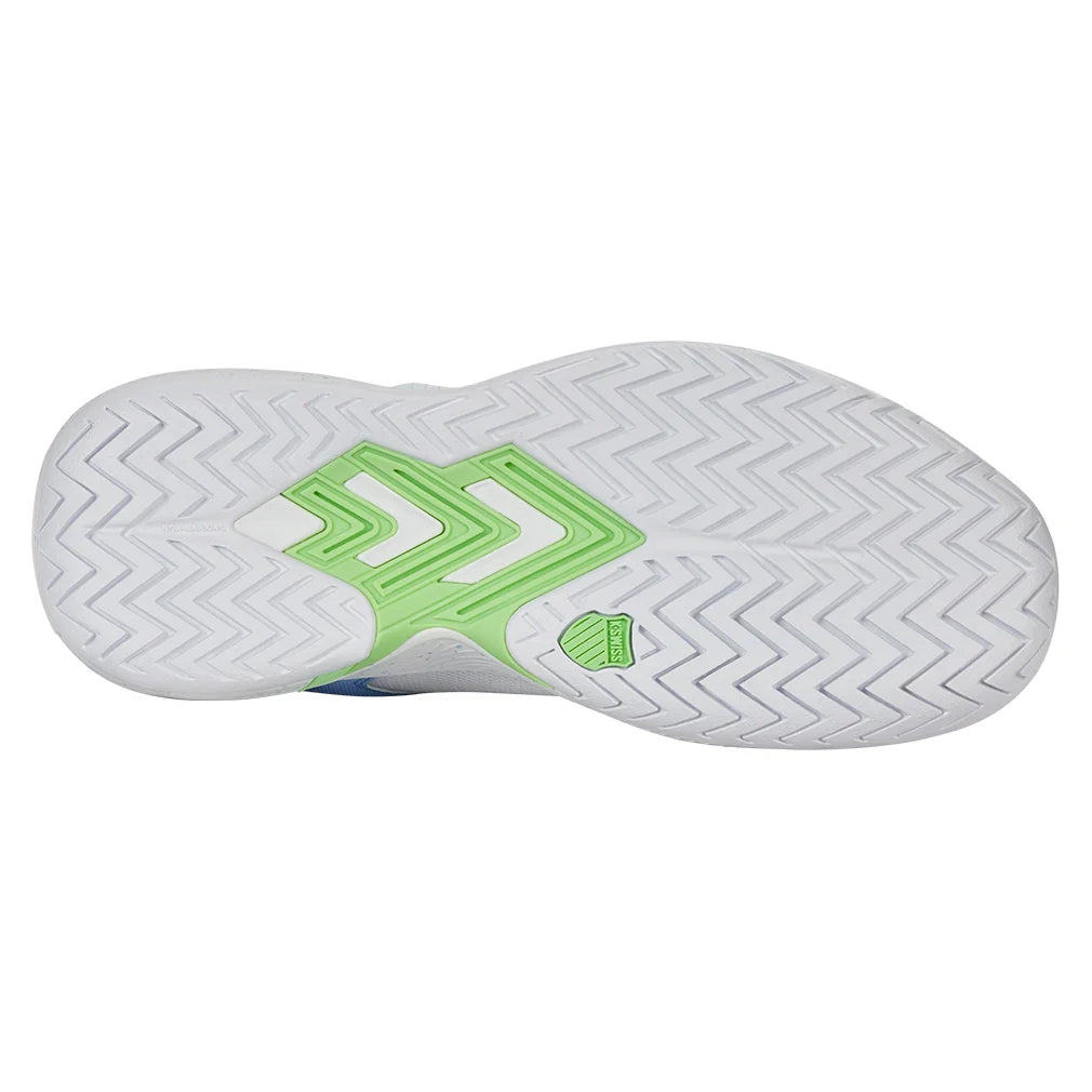 Women`s Ultrashot Team Tennis Shoes White and Dutch Canal Footwear K-Swiss