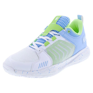 Women`s Ultrashot Team Tennis Shoes White and Dutch Canal Footwear K-Swiss