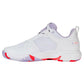Women`s Ultrashot Team Tennis Shoes White and Orchid Petal Footwear K-Swiss