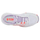 Women`s Ultrashot Team Tennis Shoes White and Orchid Petal Footwear K-Swiss