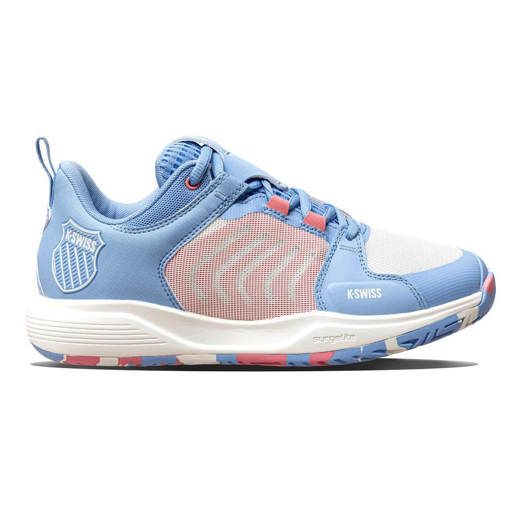 Women's Ultrashot Team Tennis Shoes Open Air and Bright White Footwear K-Swiss