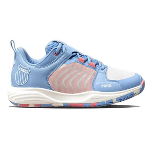 Women's Ultrashot Team Tennis Shoes Open Air and Bright White Footwear K-Swiss