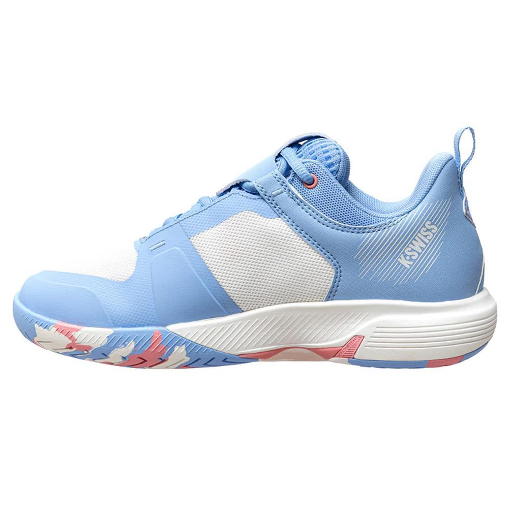 Women's Ultrashot Team Tennis Shoes Open Air and Bright White Footwear K-Swiss