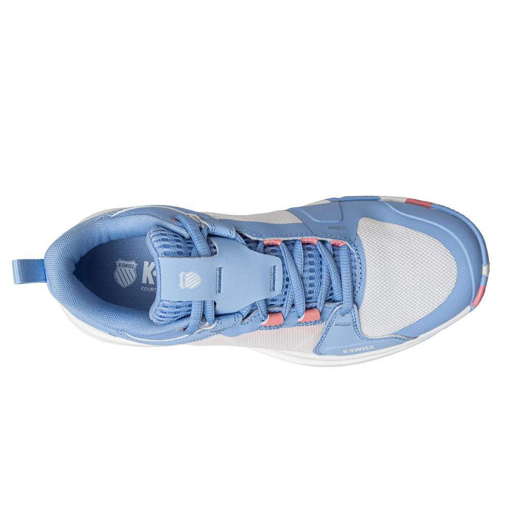 Women's Ultrashot Team Tennis Shoes Open Air and Bright White Footwear K-Swiss