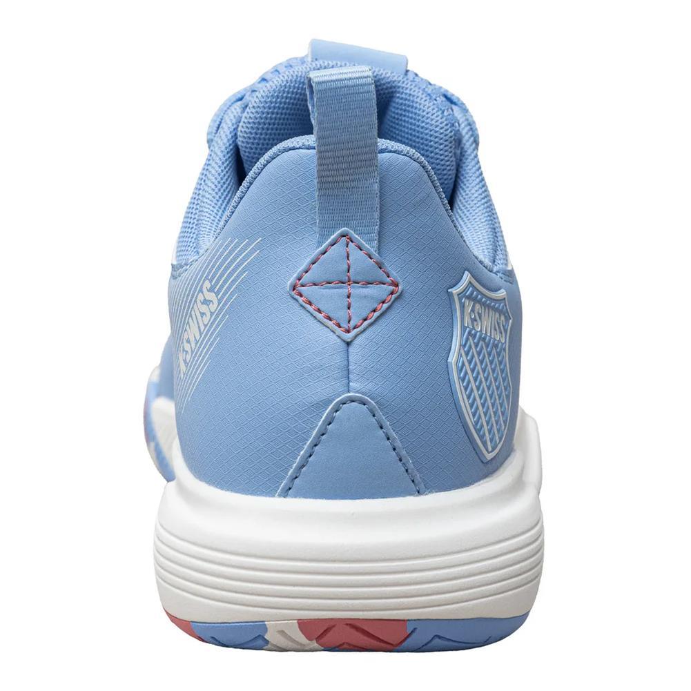 Women's Ultrashot Team Tennis Shoes Open Air and Bright White Footwear K-Swiss