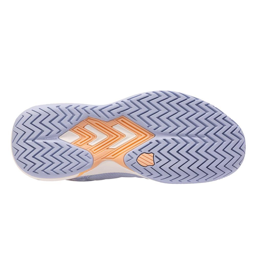 Women's Ultrashot Team Tennis Shoes Peach Fuzz and Star White Footwear K-Swiss