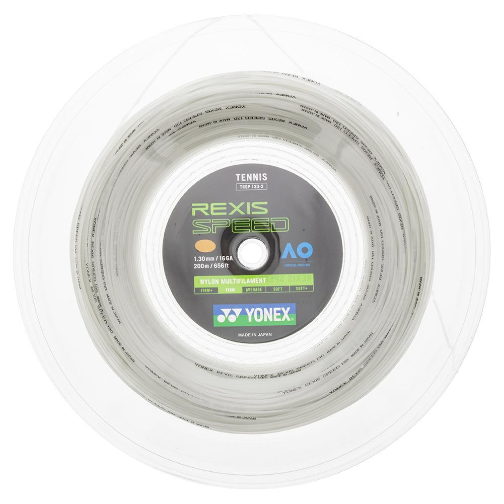 Rexis Speed Tennis String Reel White Strings Yonex