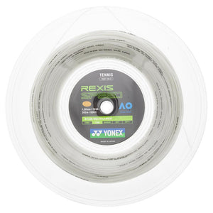 Rexis Speed Tennis String Reel White Strings Yonex