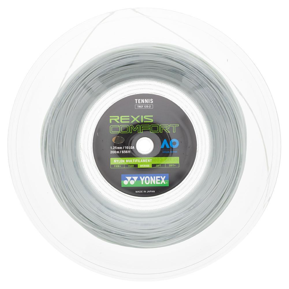 Rexis Comfort Tennis String Reel Cool White Strings Yonex