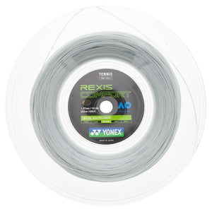 Rexis Comfort Tennis String Reel Cool White Strings Yonex