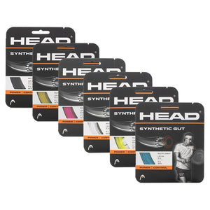 Synthetic Gut Tennis String Strings Head