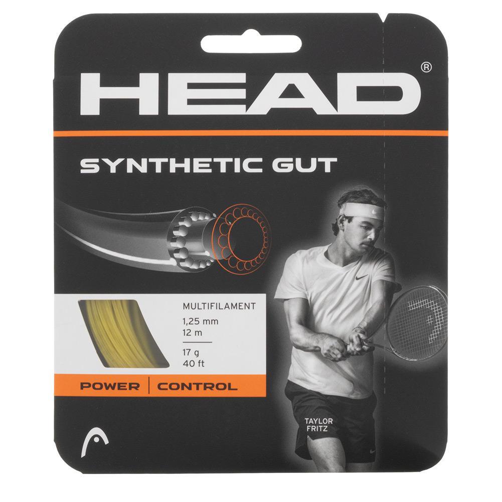 Synthetic Gut Tennis String Strings Head