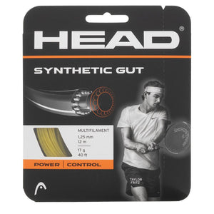 Synthetic Gut Tennis String Strings Head