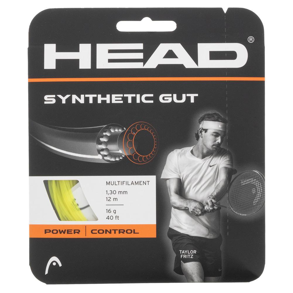 Synthetic Gut Tennis String Strings Head