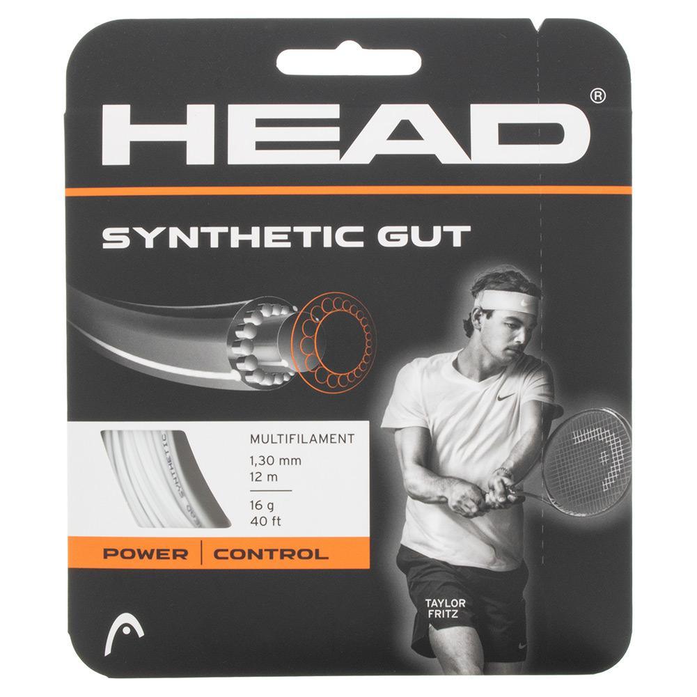 Synthetic Gut Tennis String Strings Head
