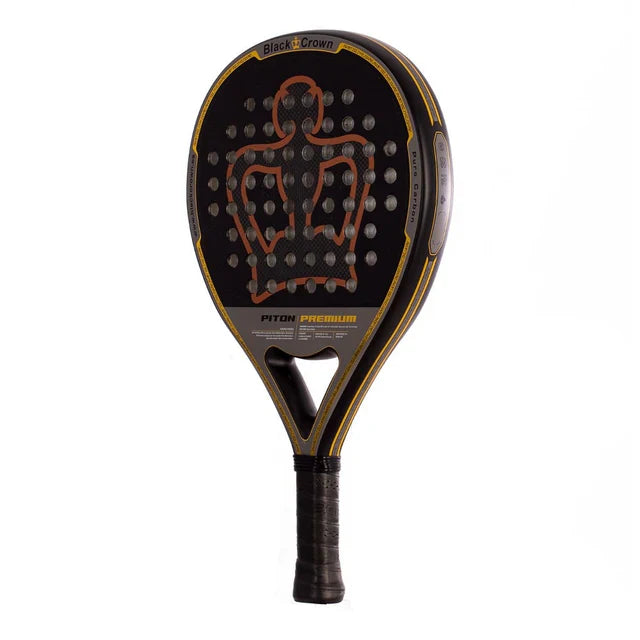 BLACK CROWN PITON Premium 2024 Padel Racket Padel Racket Black Crown