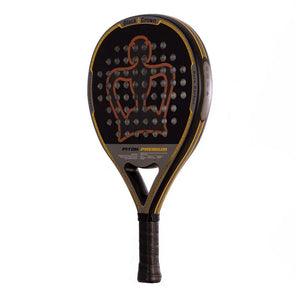 BLACK CROWN PITON Premium 2024 Padel Racket Padel Racket Black Crown
