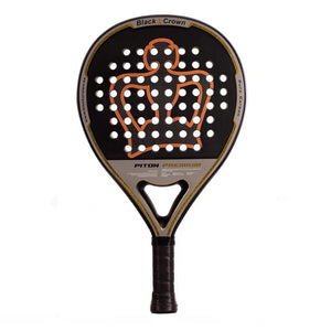BLACK CROWN PITON Premium 2024 Padel Racket Padel Racket Black Crown