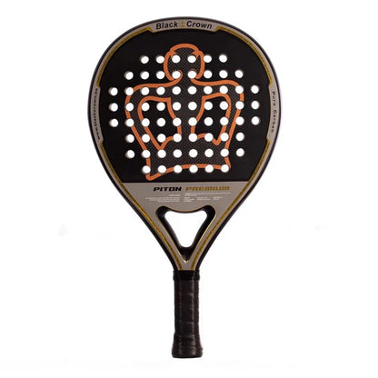 BLACK CROWN PITON Premium 2024 Padel Racket Padel Racket Black Crown