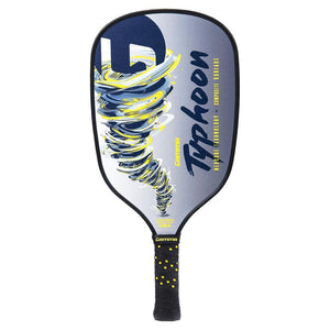 Typhoon Composite Pickleball Paddle Navy and Gray Racquets Gamma