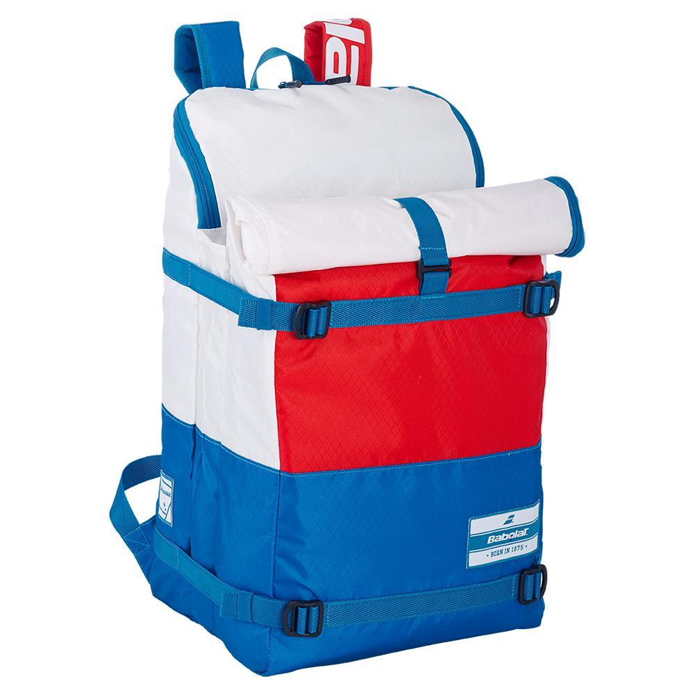 Evo 3 Plus 3 Tennis Backpack Red and Blue Bags Babolat