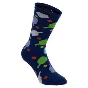 Pickleball Socks Dark Blue Socks Racquet Inc