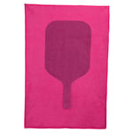 Pink Pickleball Paddle Towel Accessories Racquet Inc