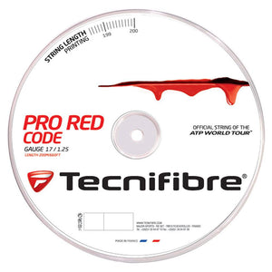 Pro Red Code 17 Reel Strings Tecnifibre