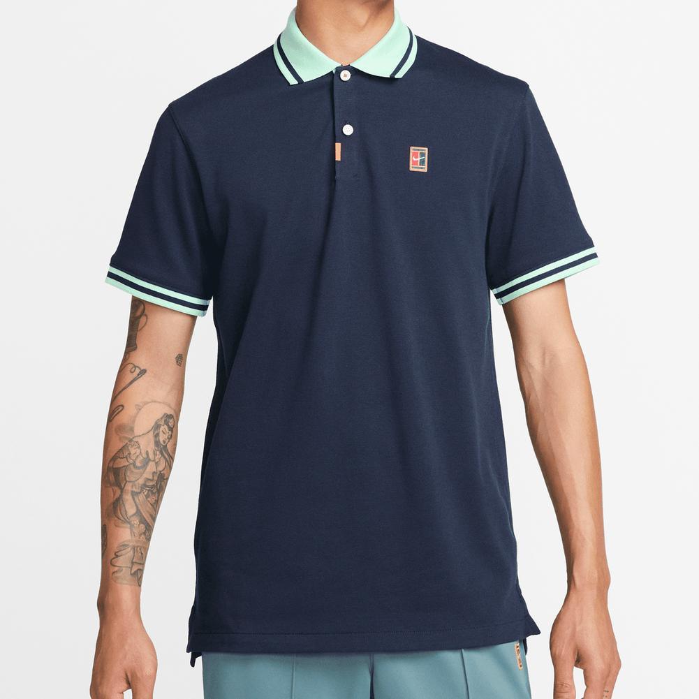 Men's Dri-FIT Heritage Slim Fit Tennis Polo Apparel Nike