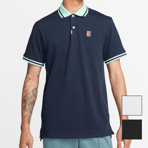 Men's Dri-FIT Heritage Slim Fit Tennis Polo Apparel Nike