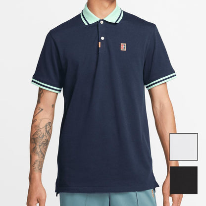 Men's Dri-FIT Heritage Slim Fit Tennis Polo Apparel Nike