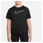 Girls' Dri-FIT One Short-Sleeve Top (Extended Size) Apparel Nike