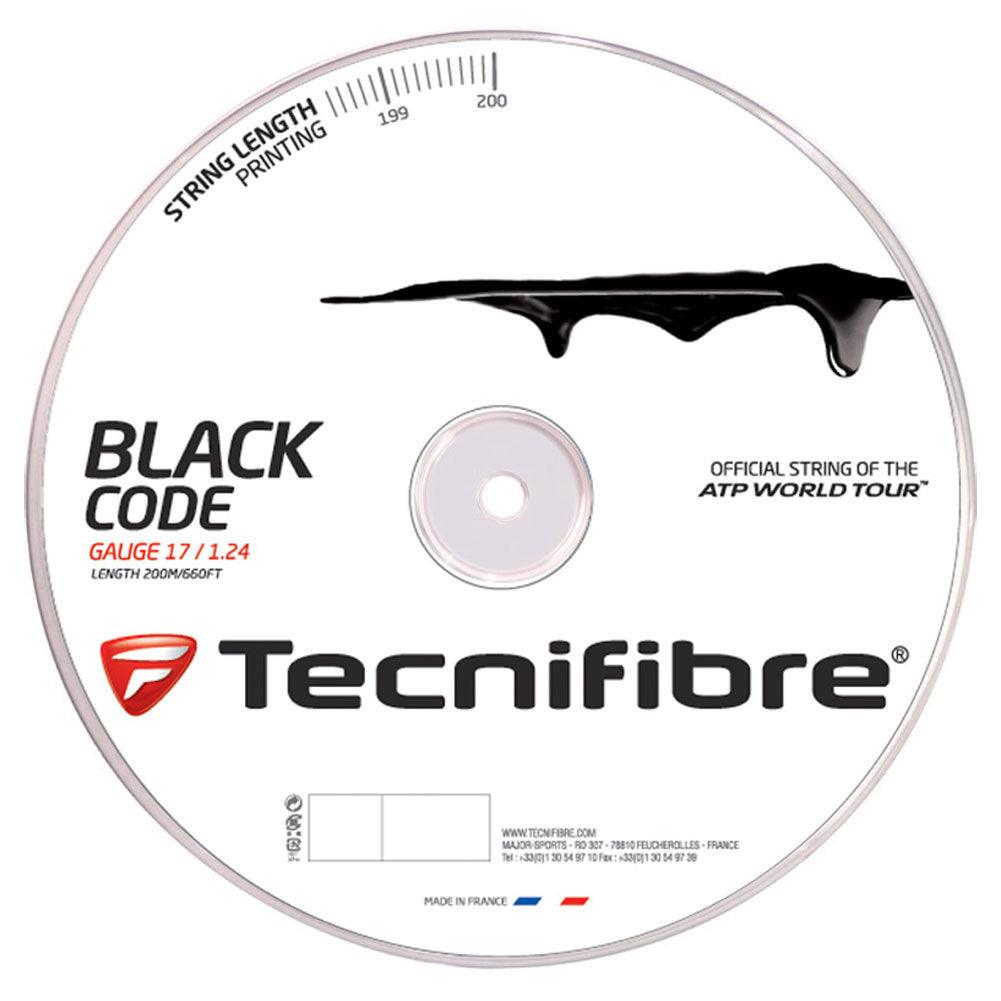 Black Code 17g Reel Strings Tecnifibre