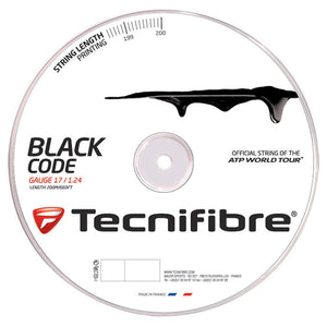 Black Code 17g Reel Strings Tecnifibre