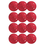 X-40 Outdoor Pickleballs 12 Pack Pink Balls Franklin Sports