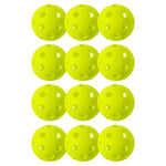 X-26 Indoor Pickleballs 12 Pack Lime Green Balls Franklin Sports
