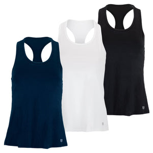 Women`s Race Day Tennis Tank Apparel Eleven